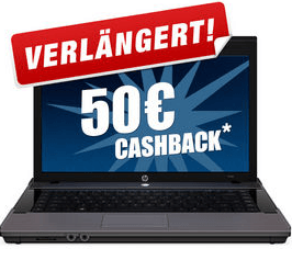 15" Notebook HP 625 XN836EA für 269 EUR