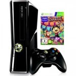 Microsoft Xbox 360 S 4GB inkl. Kinect + Carnival Games für 229 EUR