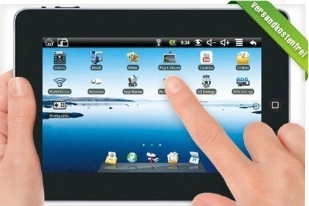 7 Zoll Jay-Tech Android-Tablet für nur 88 EUR bei Groupon