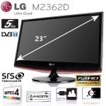 23" Full-HD LCD TV Monitor LG M2362D für 179 EUR