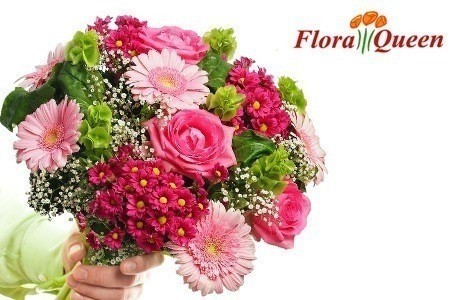 FloraQueen: 5 EUR statt 15 EUR für Frische Blumen zum Muttertag