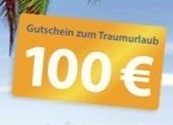 9,99 EUR statt 100 EUR für einen Reisegutschein von HolidayCheck
