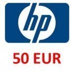 50 EUR Rabatt auf HP Produkte