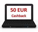 50 EUR Cashback auf HP Mini 110-Serie