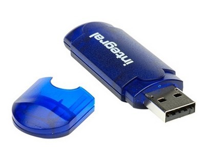 8 GB USB-Stick Integral Evo Flash Drive für 8,38 EUR