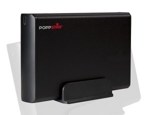2 TB Poppstar NE30 externe Festplatte mit USB 3.0 für nur 67 EUR